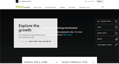 Desktop Screenshot of ishares.com